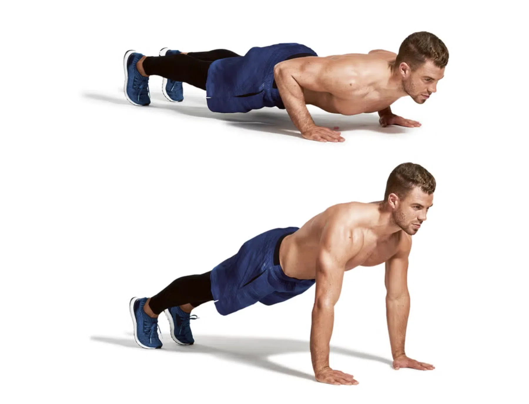 Push-ups x 10